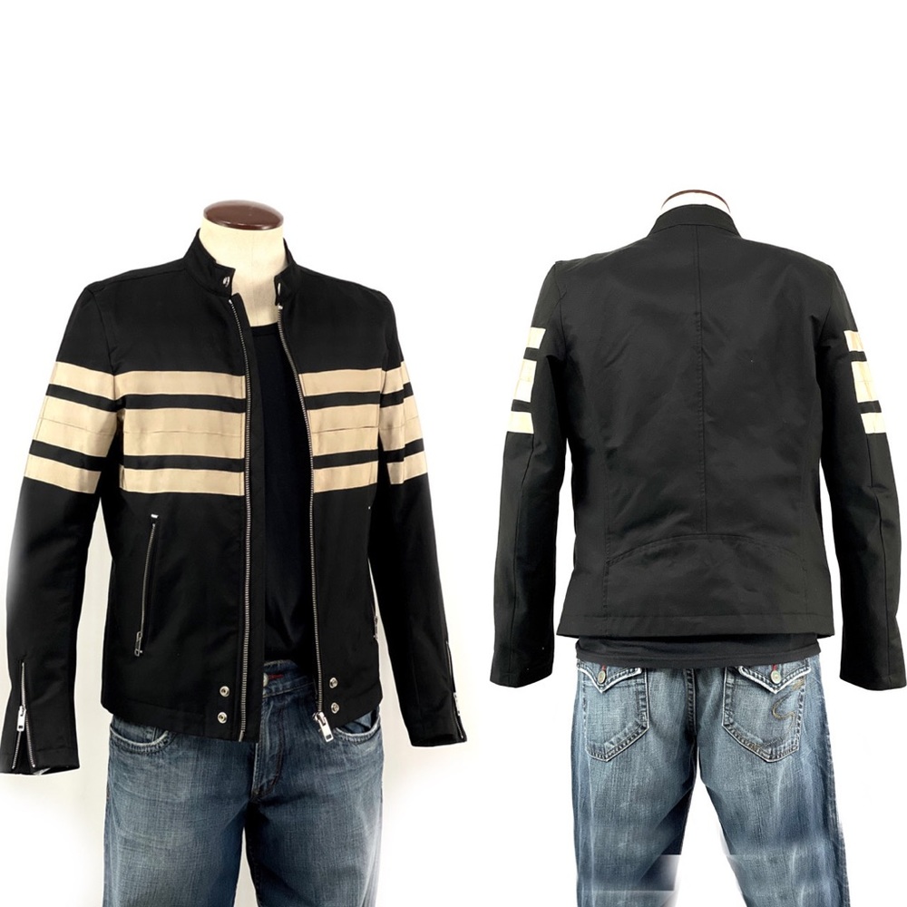 DIESEL | DuPont Teflon | Cafe Racer | Biker Jacket